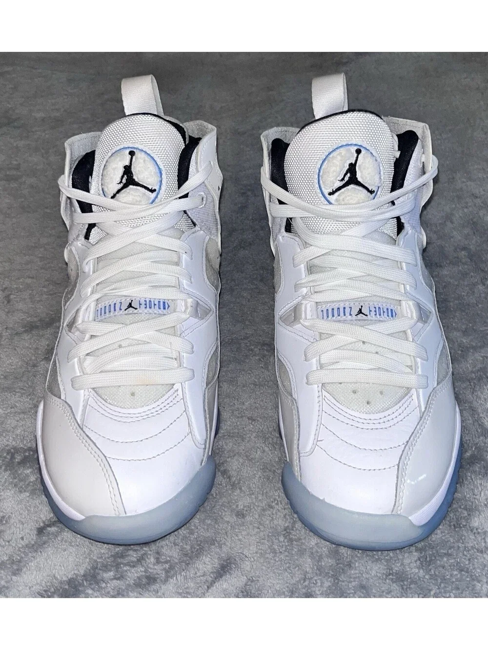 Nike Air Jordan Jumpman Two Trey Legend Blue Size 7 Y D08431-104